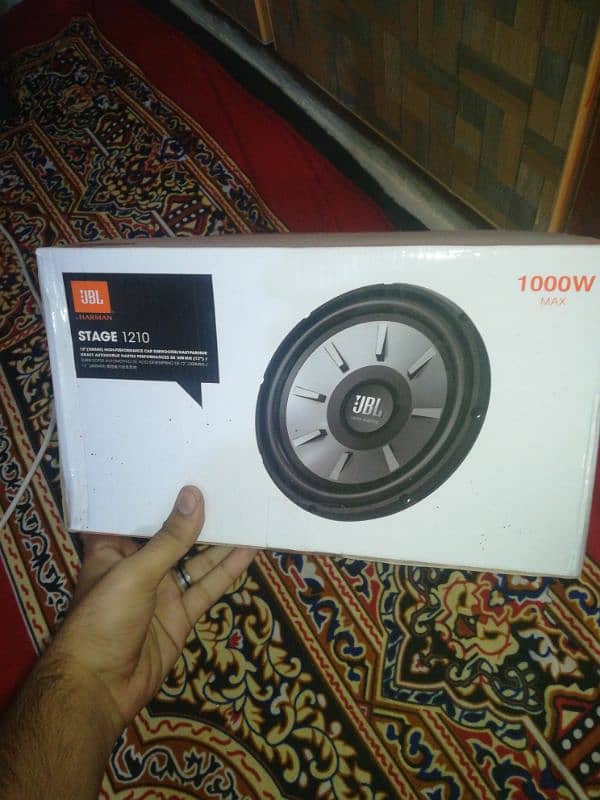 woofer for car and home 3