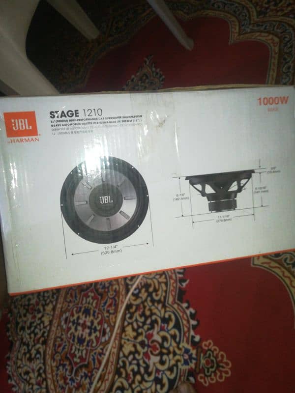 woofer for car and home 4