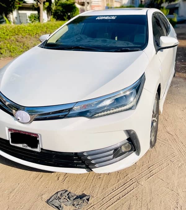 Toyota Altis Grande 2018 2