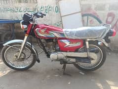 HONDA CG125 2023 KARACHI