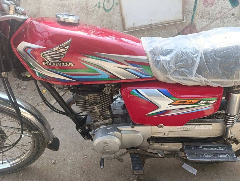 HONDA CG125 2023 KARACHI 2