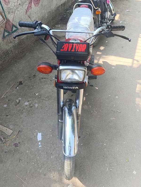 HONDA CG125 2023 KARACHI 3