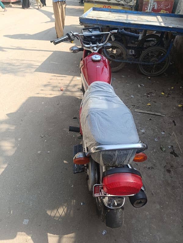 HONDA CG125 2023 KARACHI 4