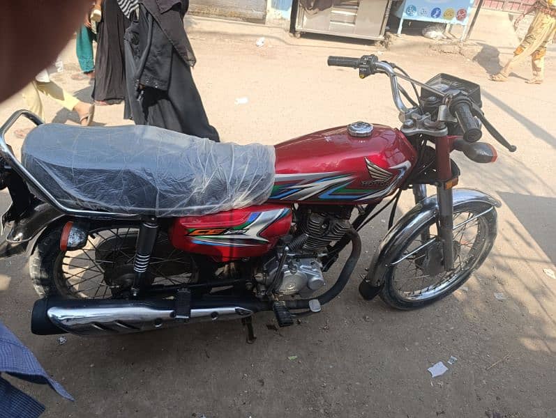 HONDA CG125 2023 KARACHI 5