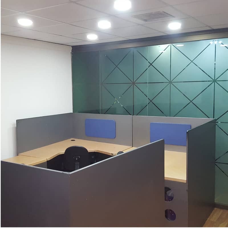 Fully Furnished Area 850 Square Feet Office Available For Rent Real Pictures In Main Boulevard Road Gulberg 3 Lahore 8