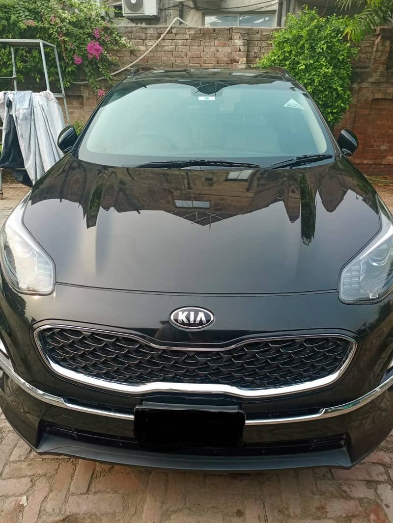 KIA Sportage 2020 2.0 FWD 0