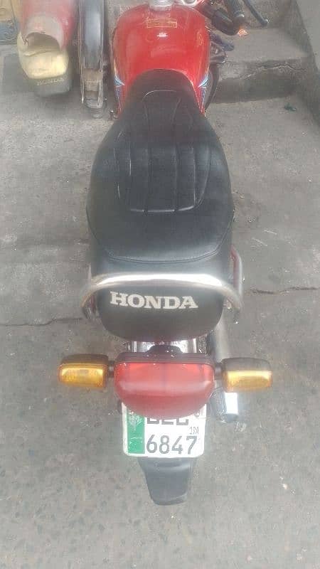 honda CD70 1