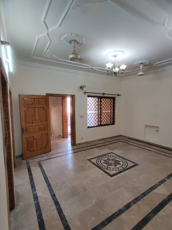 6 Marla Ground Portion For Rent In Islamabad H 13 1