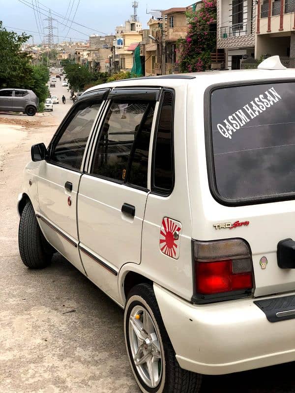 Suzuki Mehran VXR 2015 3