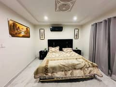 One bed luxury apartment for short stay like(3to4)hours in bahria town