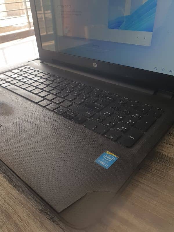 HP Notebook-15 core i7 5th Generation 1