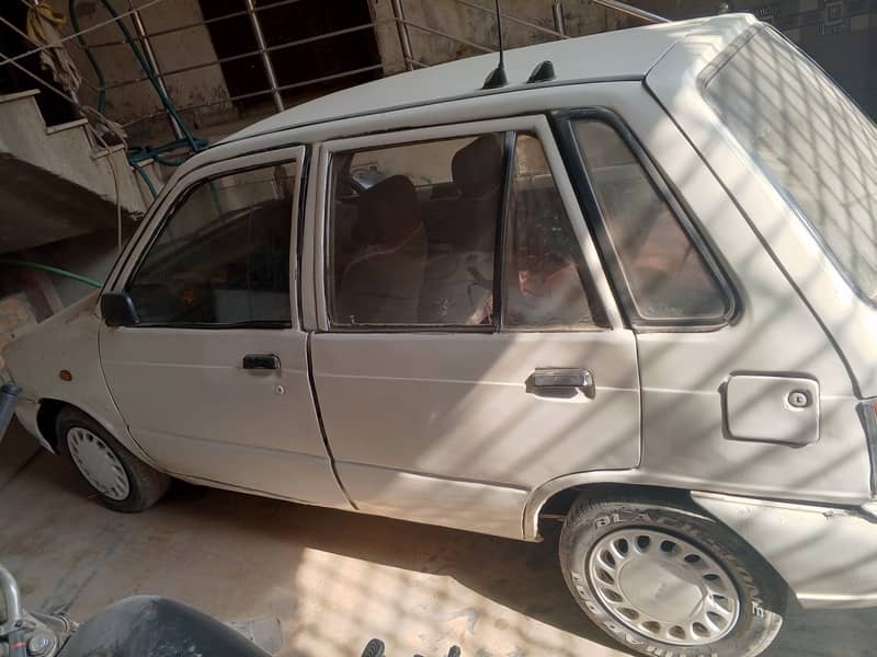 Suzuki Mehran VX 1989 Old 0