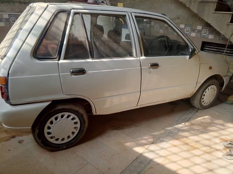 Suzuki Mehran VX 1989 Old 7