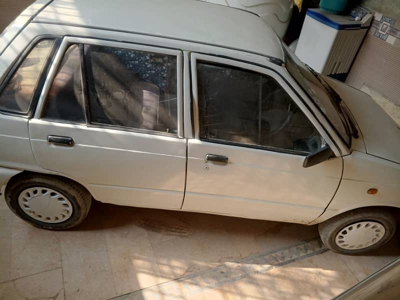 Suzuki Mehran VX 1989 Old 8