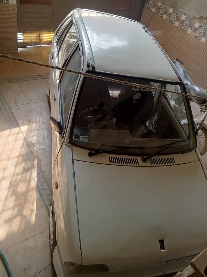 Suzuki Mehran VX 1989 Old 9