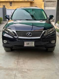 Lexus RX 450h Series 2009