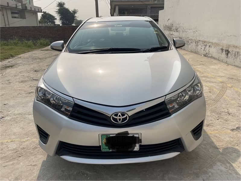 Toyota Corolla GLI Auto 2017 0