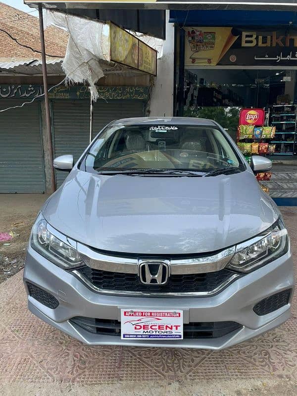 Honda City IVTEC 2021 1