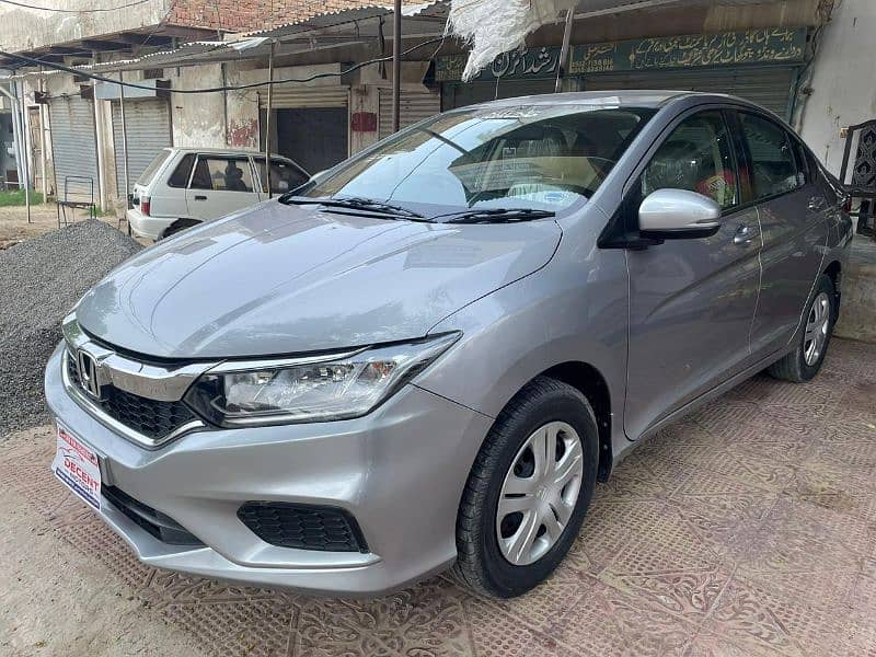 Honda City IVTEC 2021 3