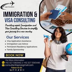 Study ,Work Permit and Visit Visa Assistancy