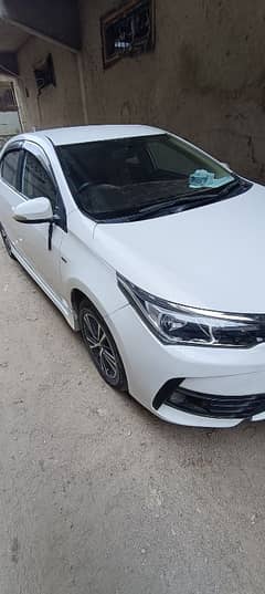 Toyota Corolla Altis 2018/reg19