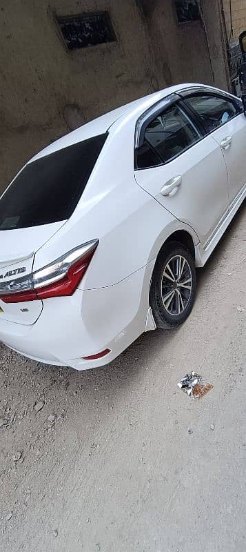 Toyota Corolla Altis 2018/reg19 1