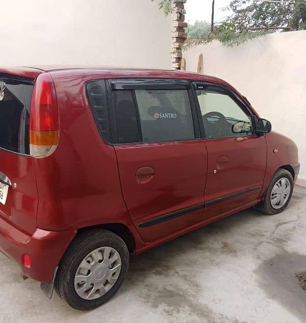 Hyundai Santro 2001 2