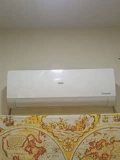 Haier inverter AC 1.5 ton