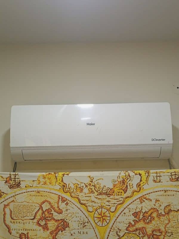 Haier inverter AC 1.5 ton 0