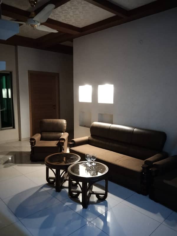 FURNISHED HOUSE FO RENT EDEN EXITIVE CANAL ROAD 11