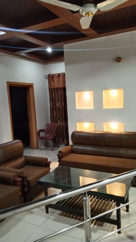 FURNISHED HOUSE FO RENT EDEN EXITIVE CANAL ROAD 13