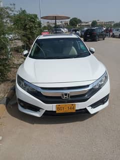 Honda Civic Oriel 2016 automatic 0