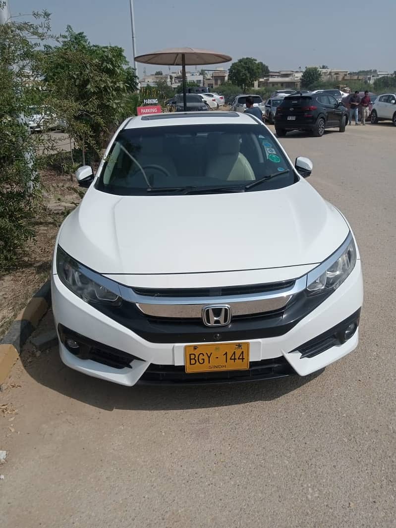 Honda Civic Oriel 2016 automatic 0