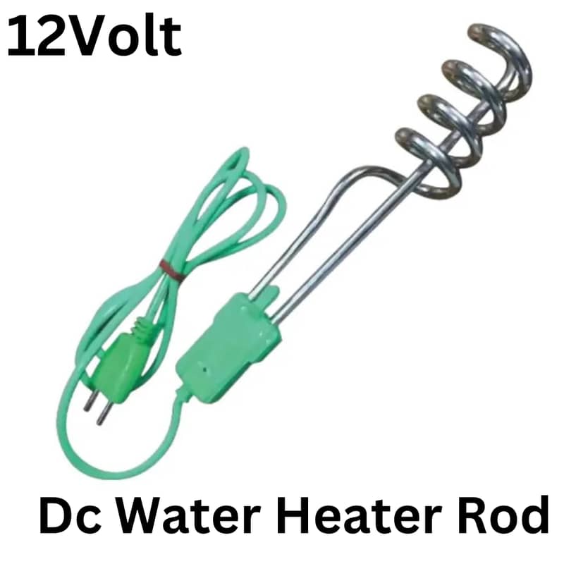 Dc 12V solar Warer Heater Rod With 100% Coppor wire {03024091975} 0