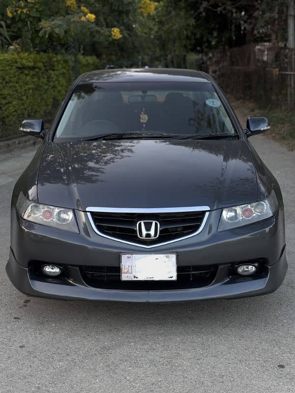 Honda Accord CL9 2005 model 3