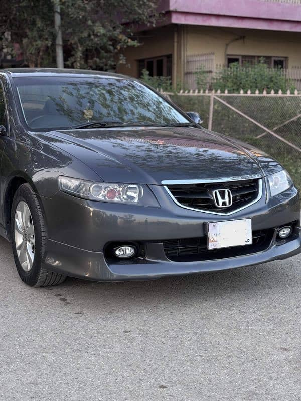 Honda Accord CL9 2005 model 4