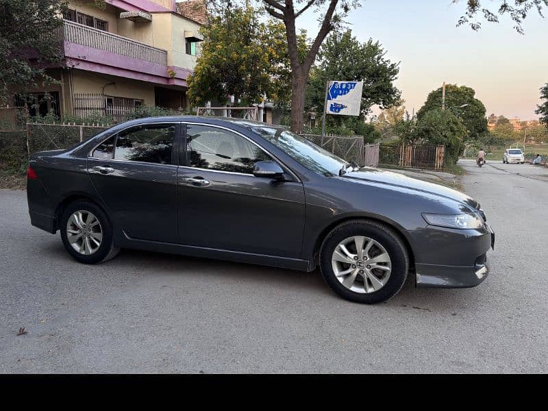 Honda Accord CL9 2005 model 6