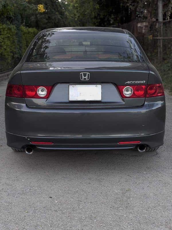 Honda Accord CL9 2005 model 7