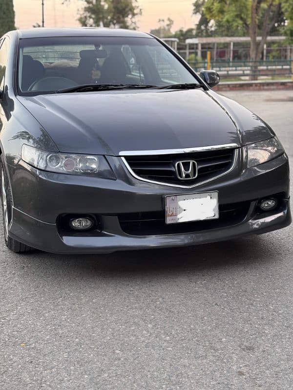 Honda Accord CL9 2005 model 9