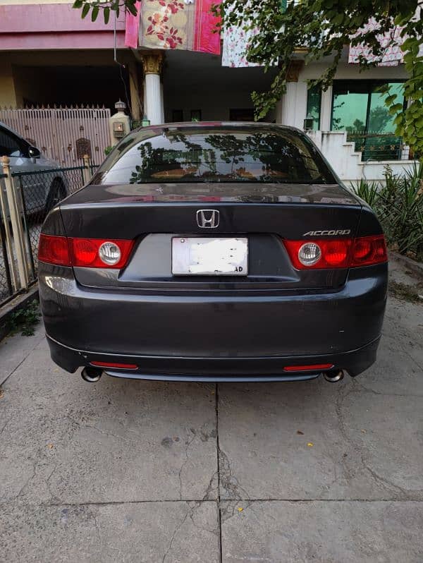 Honda Accord CL9 2005 model 15