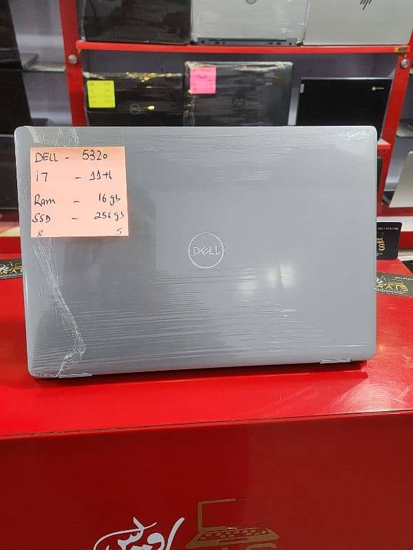 DELL 5320 I7 11TH GENERATION Ram 16gb SSD 256gb 3