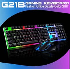 RGB gaming keyboard and mouse in cheap price