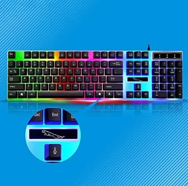 RGB gaming keyboard and mouse in cheap price 2