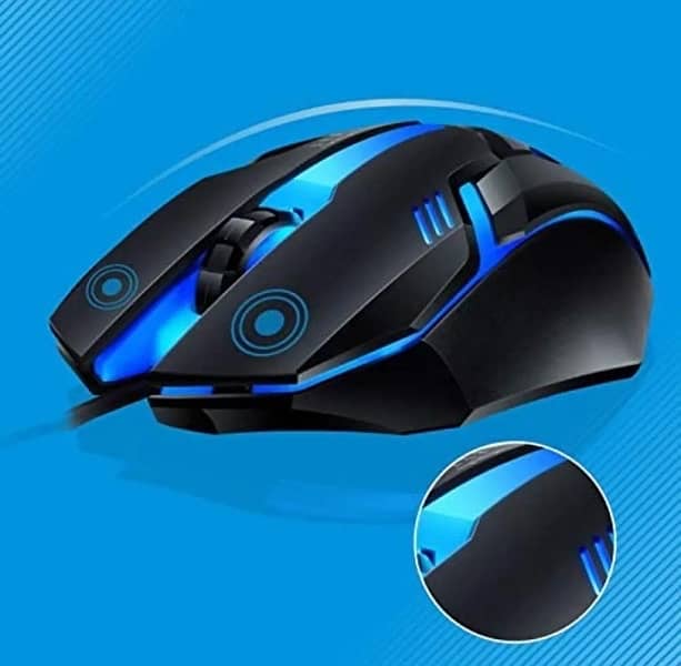 RGB gaming keyboard and mouse in cheap price 4