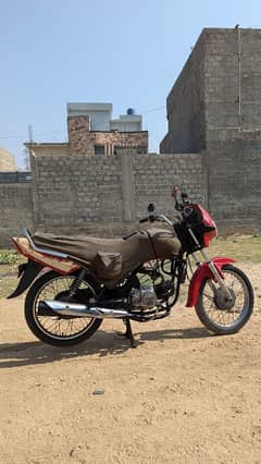 super star 100cc comfortable bike 0