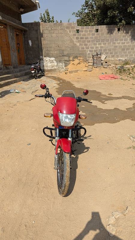 super star 100cc comfortable bike 3