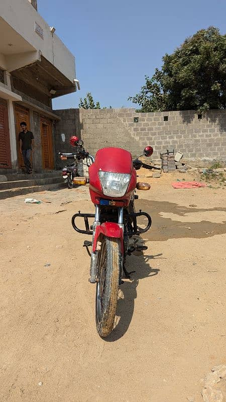 super star 100cc comfortable bike 4