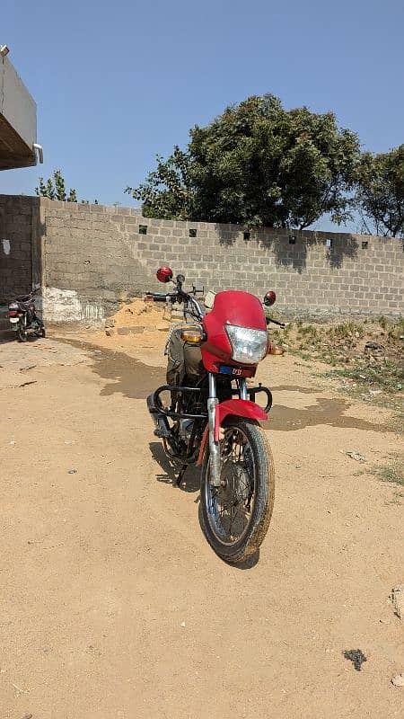 super star 100cc comfortable bike 6