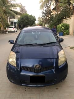 Toyota Vitz model 2008 reg 2012