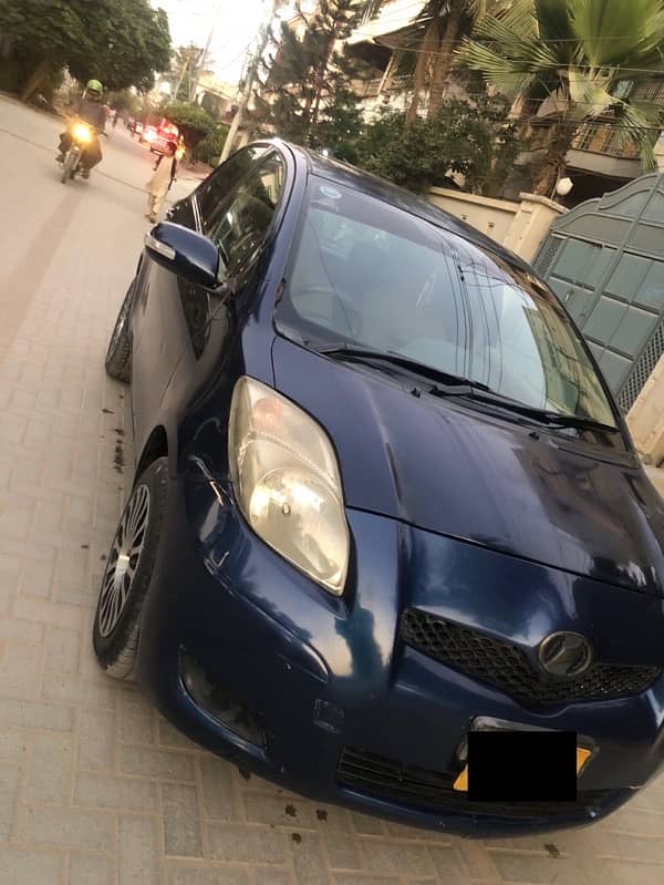 Toyota Vitz model 2008 reg 2012 1